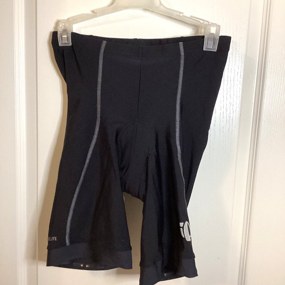 Pearl Izumi Elite Black Men's Cycling Bike Padded Shorts Chamois For Comfort